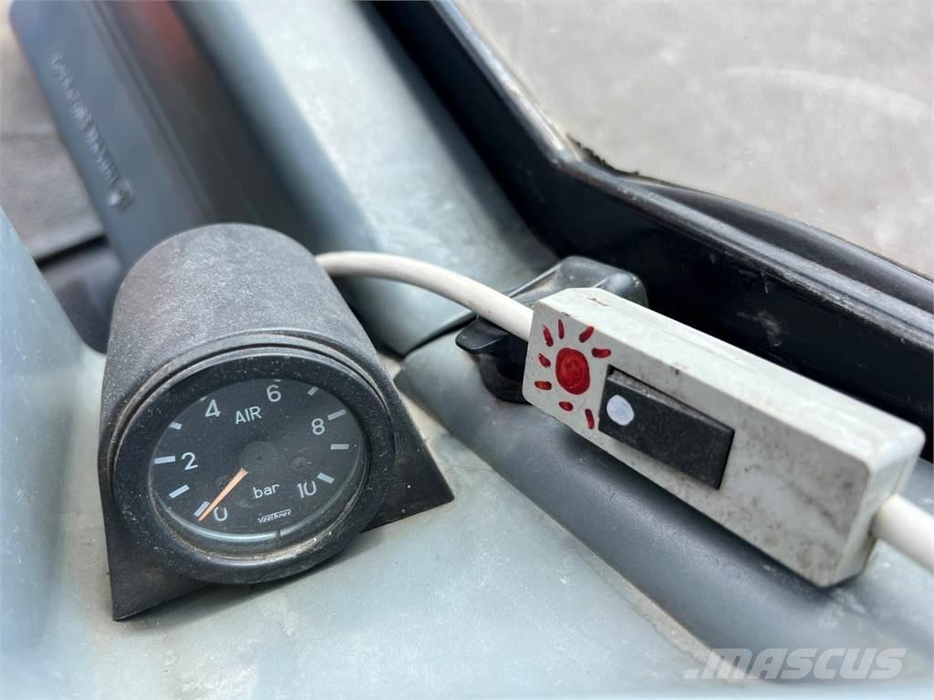 Steyr 9220A 4X4 Építőipar - Egyebek