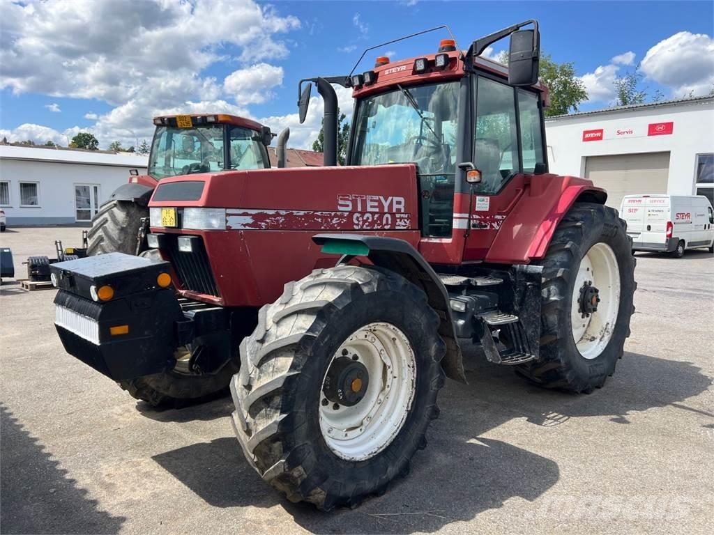 Steyr 9220A 4X4 Építőipar - Egyebek