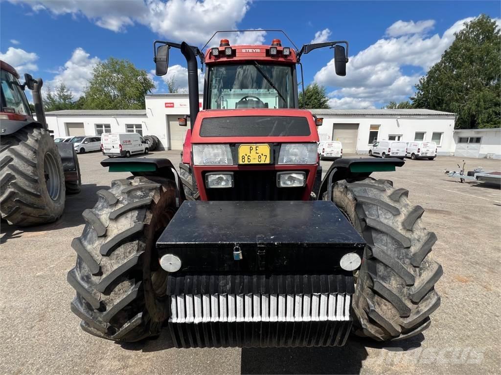 Steyr 9220A 4X4 Építőipar - Egyebek
