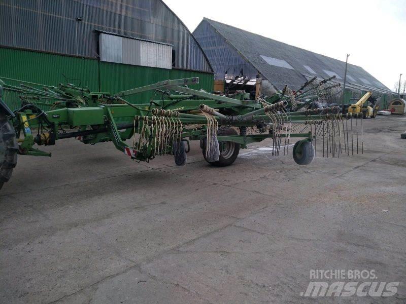 Krone Swadro 1400 Rendkészítő Kombájnok