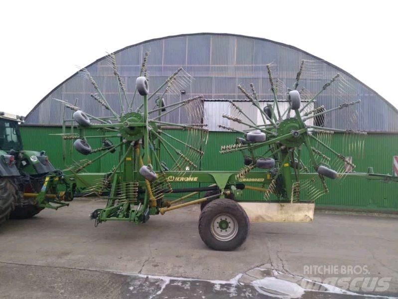 Krone Swadro 1400 Rendkészítő Kombájnok