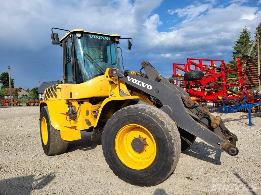 Volvo L 45 B Gumikerekes homlokrakodók