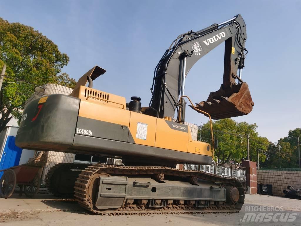Volvo EC 480 D L Lánctalpas kotrók