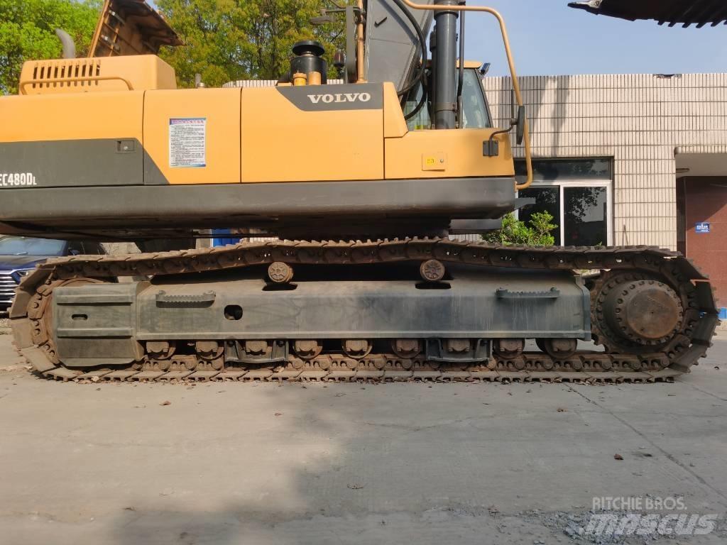 Volvo EC 480 D L Lánctalpas kotrók