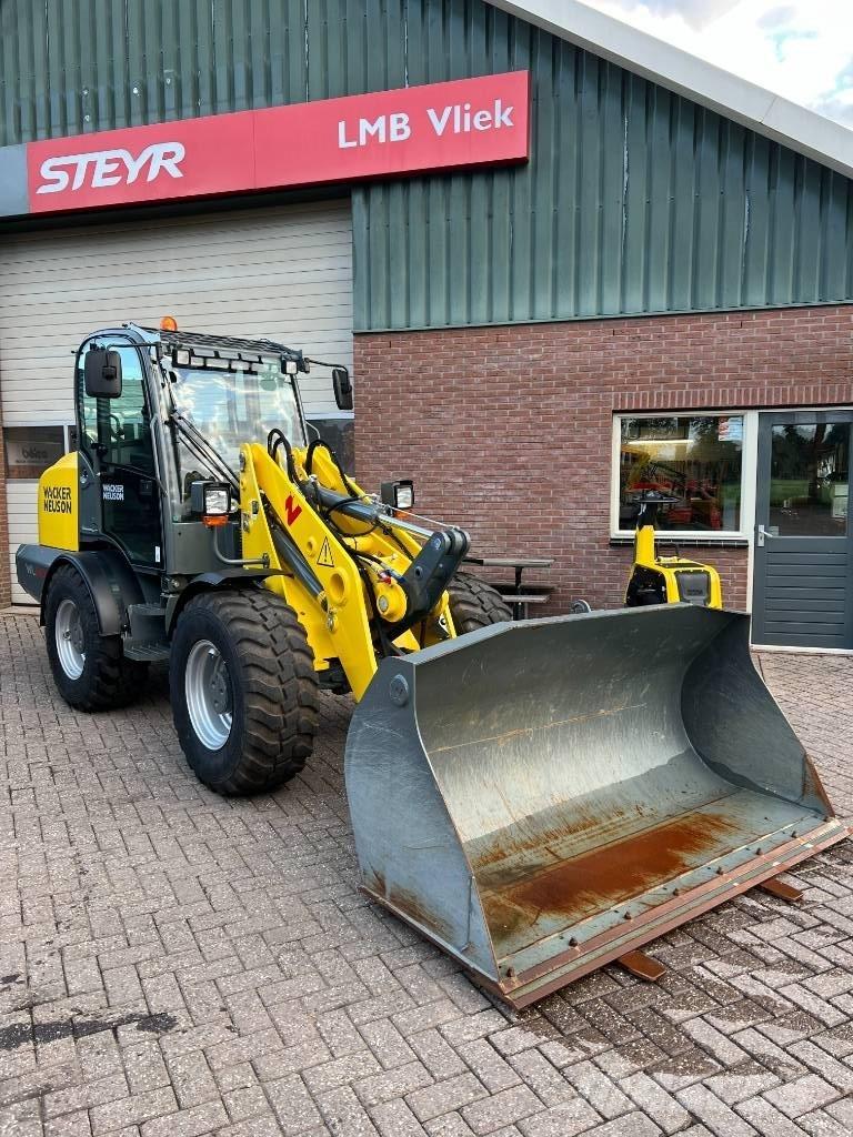 Wacker Neuson WL 60 Gumikerekes homlokrakodók