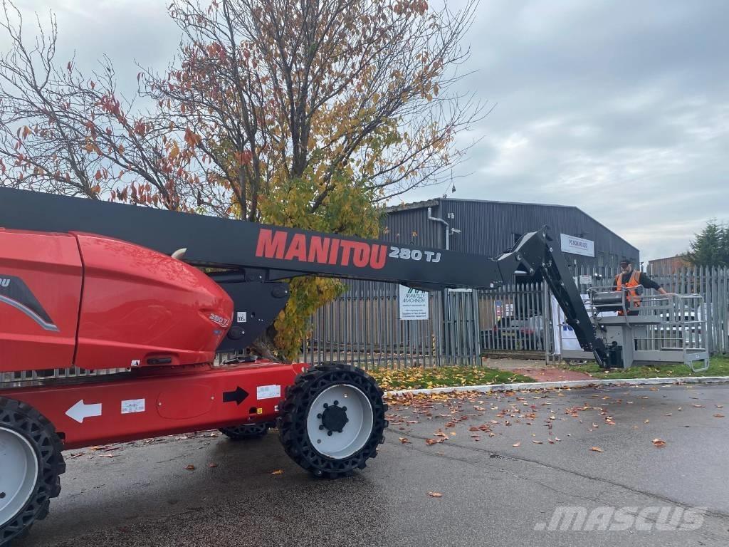 Manitou 280 TJ Teleszkópos emelők
