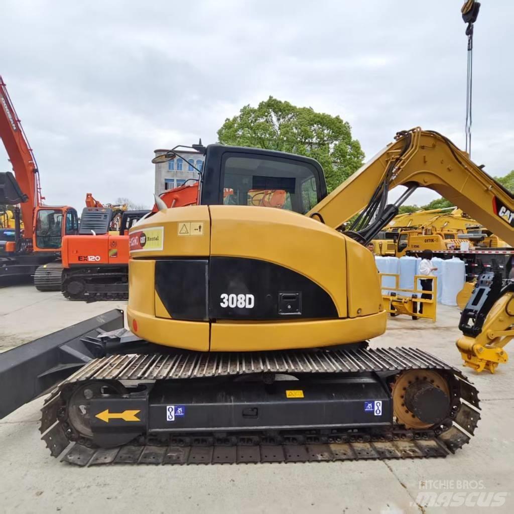 CAT 308 D Közepes (midi) kotrók 7 t - 12 t