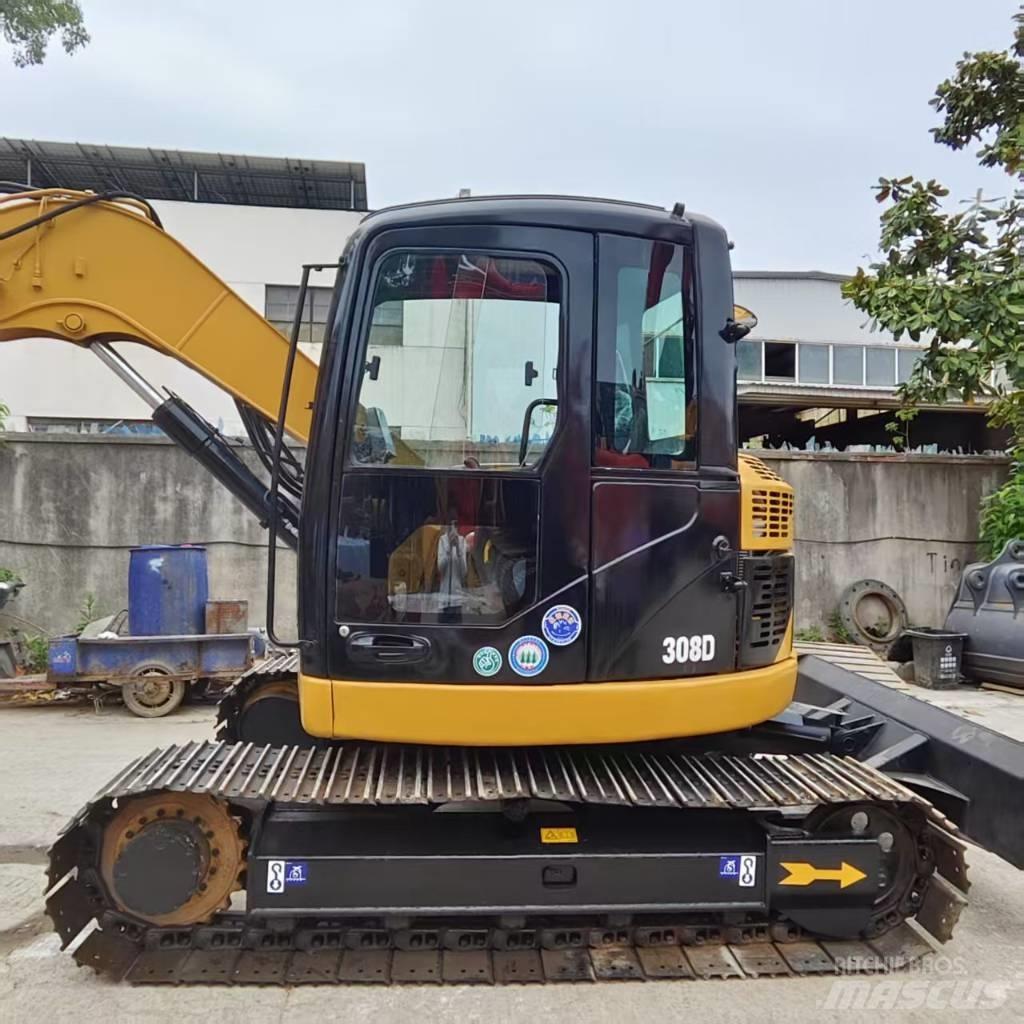CAT 308 D Közepes (midi) kotrók 7 t - 12 t