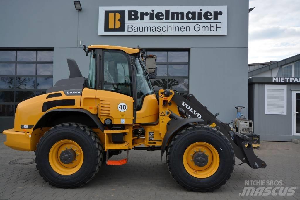Volvo L 45 HS Gumikerekes homlokrakodók