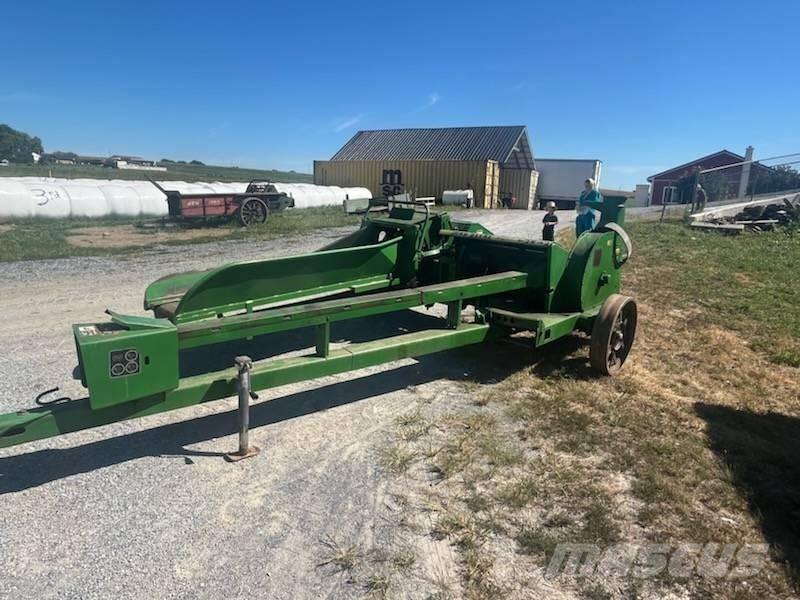 John Deere 3950 Szecskázók
