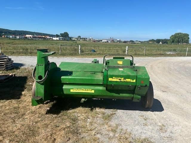 John Deere 3950 Szecskázók