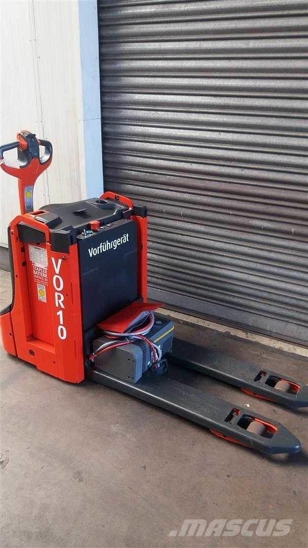 Linde T16L Gyalogkíséretű targonca