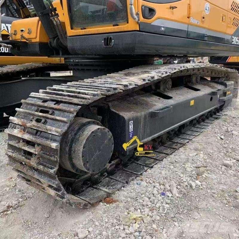 Hyundai 305-9 Lánctalpas kotrók