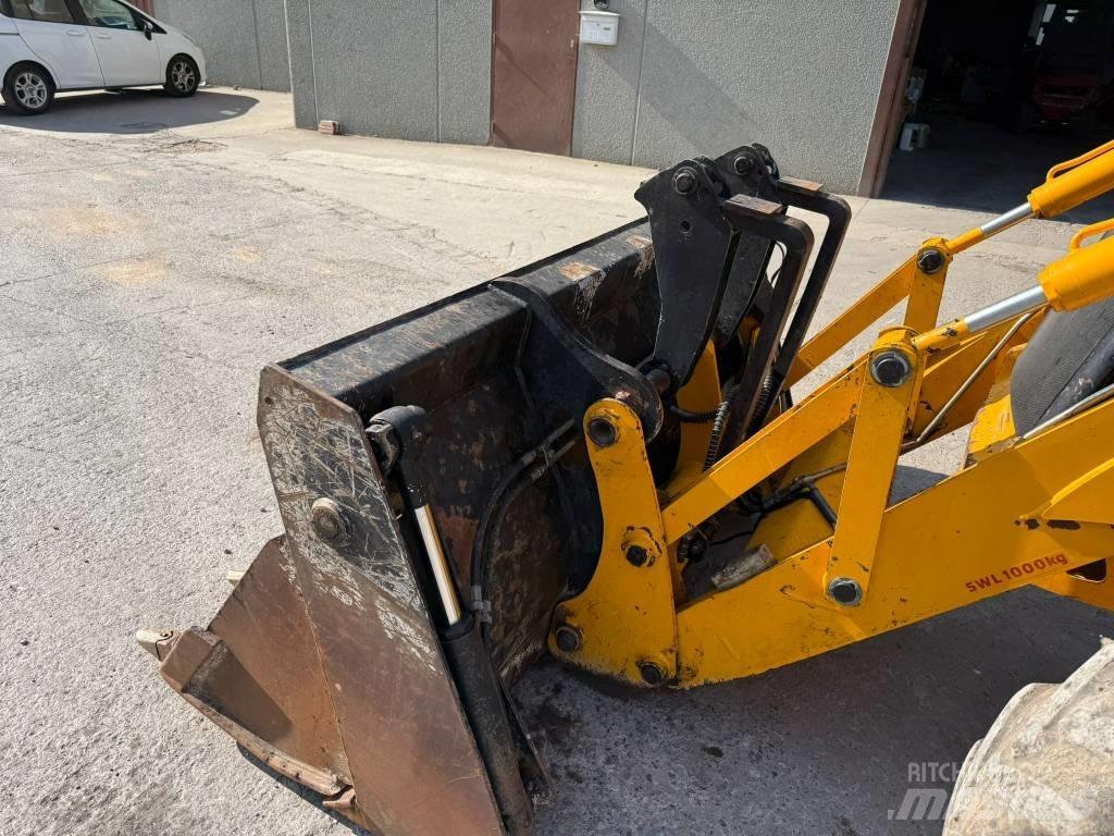 JCB 3 CX Kotrórakodók