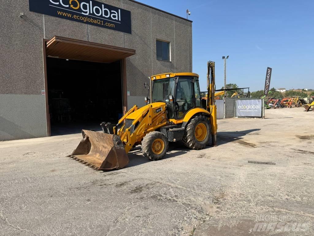 JCB 3 CX Kotrórakodók
