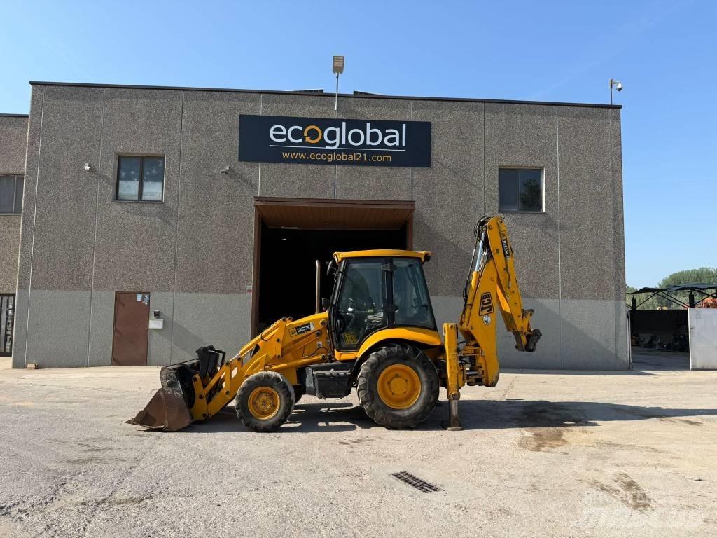 JCB 3 CX Kotrórakodók
