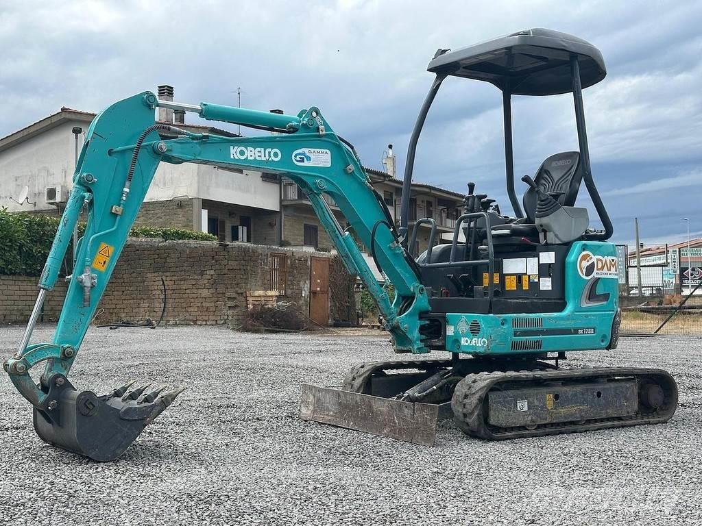 Kobelco SK17SR Mini kotrók < 7t