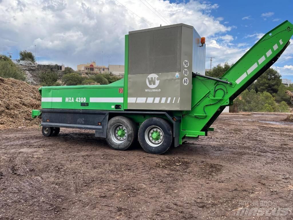 Willibald MZA 4600 Fa aprítók