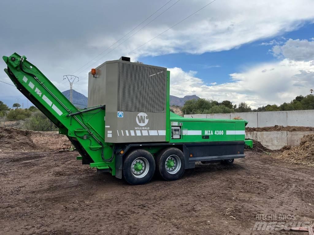 Willibald MZA 4600 Fa aprítók