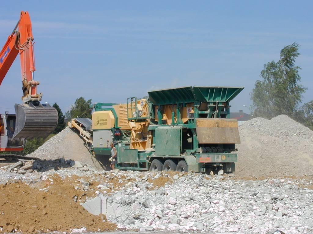 MFL RCI 130-130/W DE Mobil törőgépek