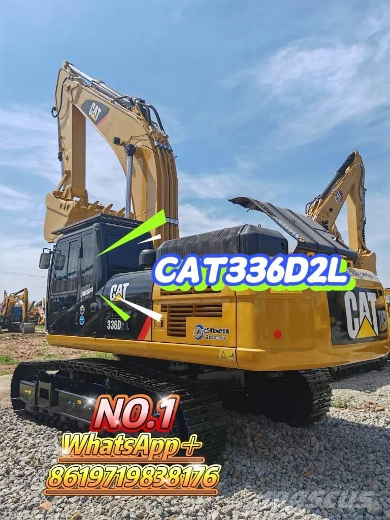 CAT 336 D2L Lánctalpas kotrók