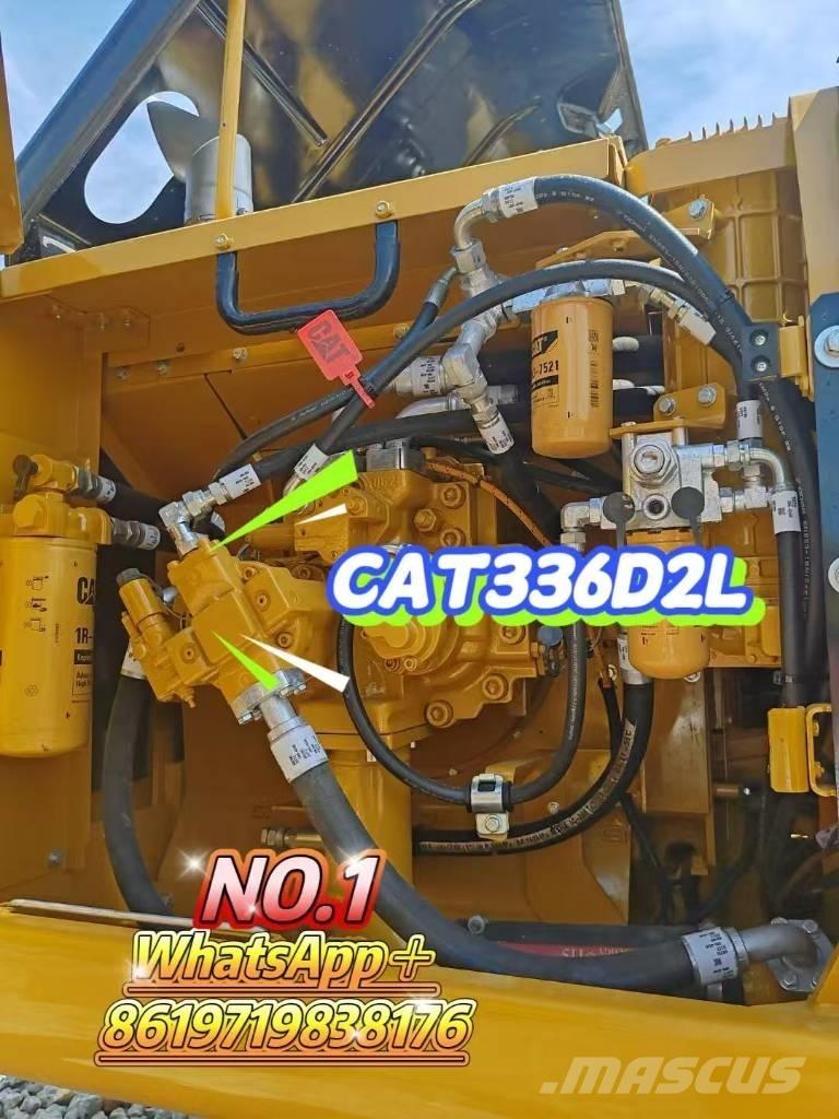 CAT 336 D2L Lánctalpas kotrók
