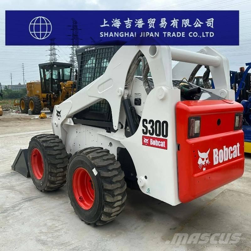 Bobcat S 300 Kompaktrakodók