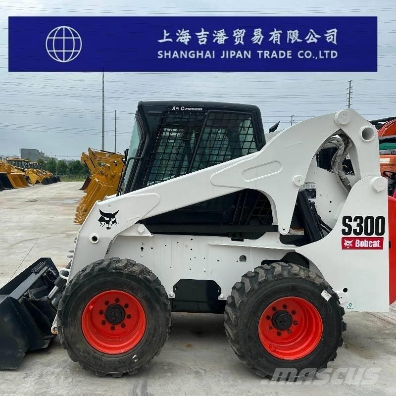 Bobcat S 300 Kompaktrakodók