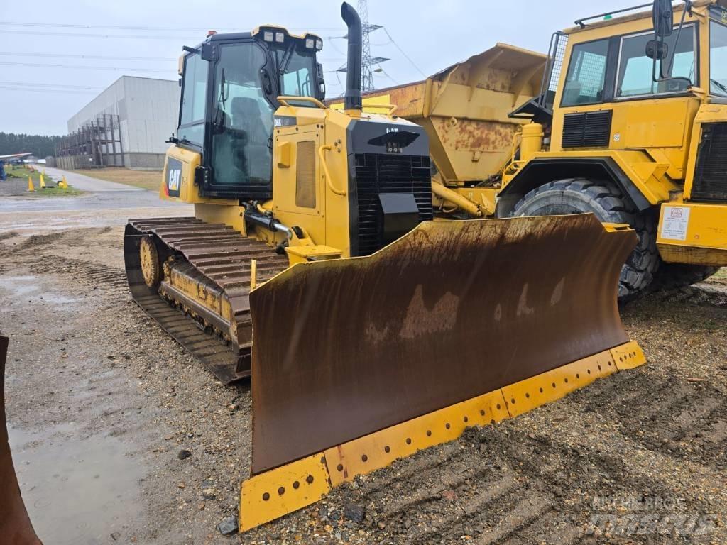 CAT D 6 K 2 LGP lánctalpas dózerek
