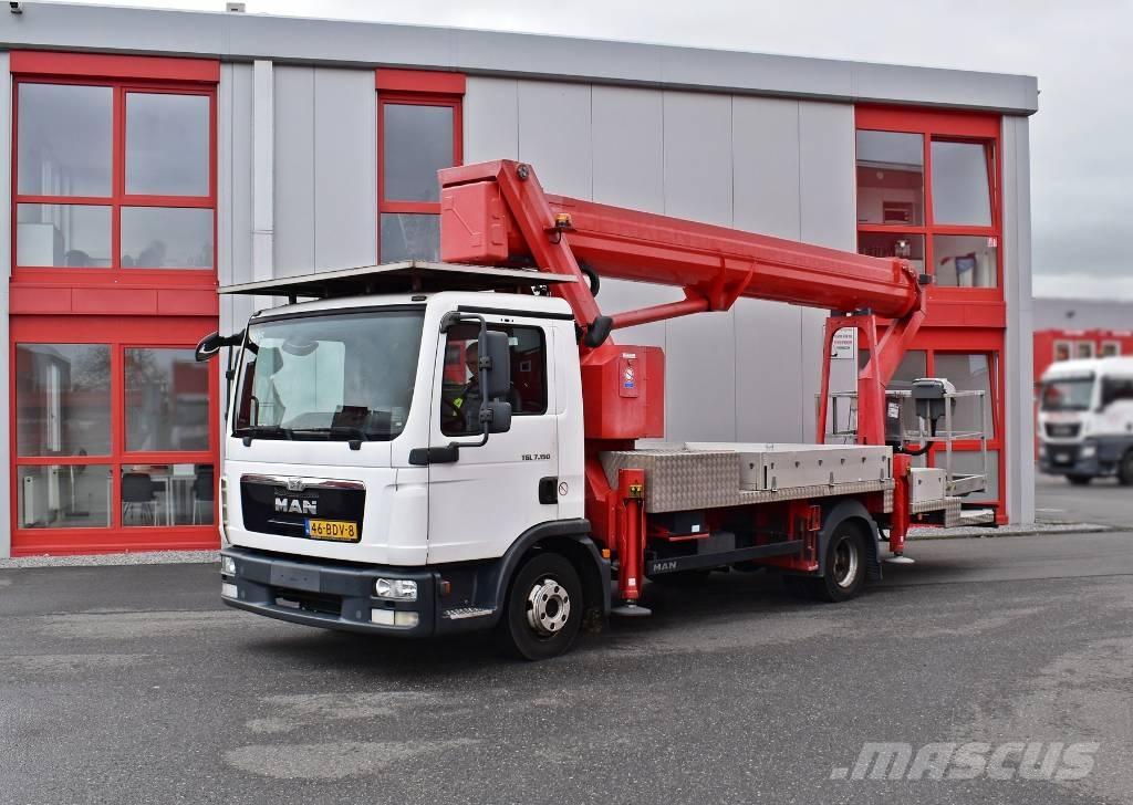 Ruthmann T 330 Teherautóra szerelt emelők és állványok