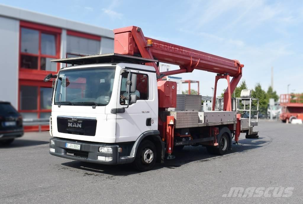 Ruthmann T 330 Teherautóra szerelt emelők és állványok