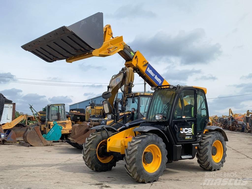 JCB 531-70 Teleszkópos mezőgazdasági rakodók