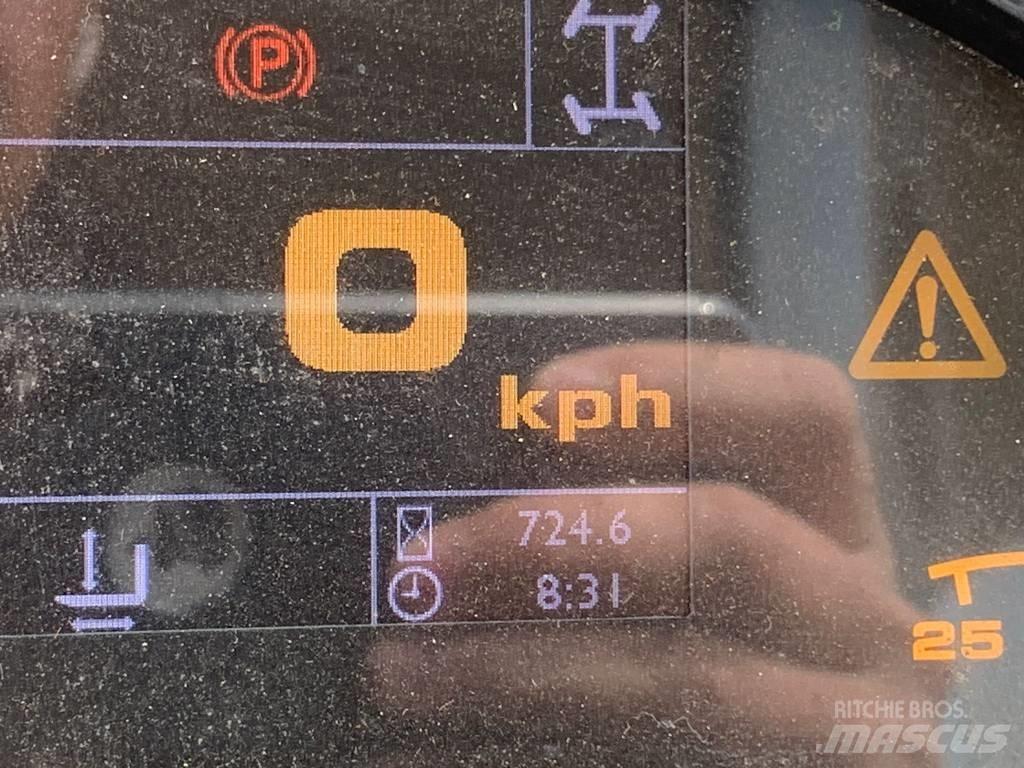 JCB 531-70 Teleszkópos mezőgazdasági rakodók