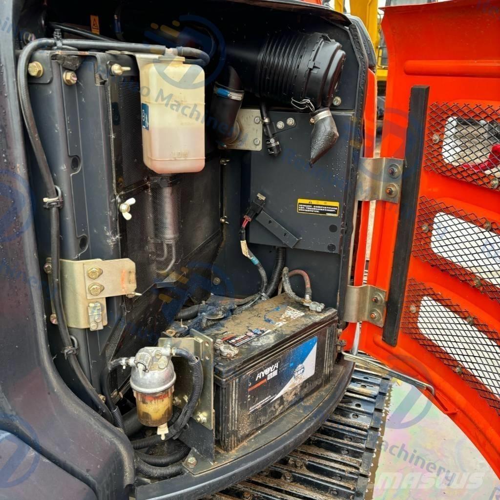 Hitachi ZX 55 Mini kotrók < 7t