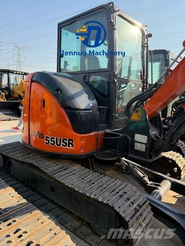 Hitachi ZX 55 Mini kotrók < 7t