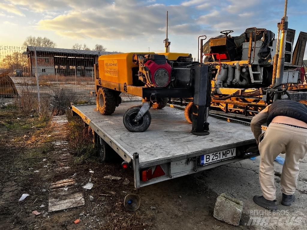  Ligchine Screedsaver || Beton terítőgépek