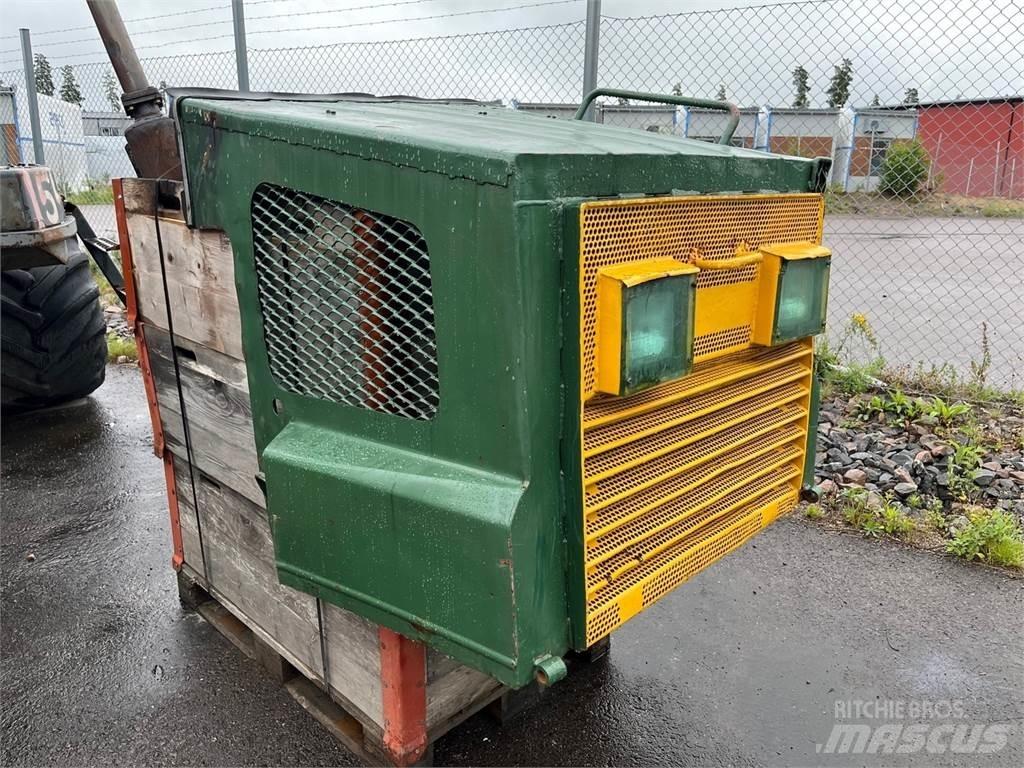 Ösa 250 Kihordók