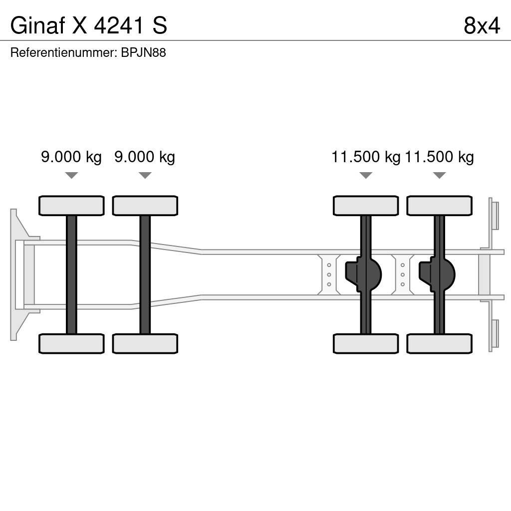 Ginaf X 4241 S Terepdaruk