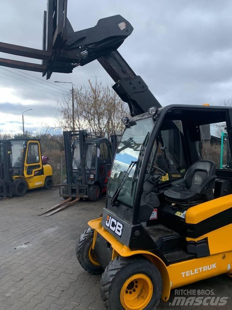 JCB TLT 30 D Teleszkópos rakodók
