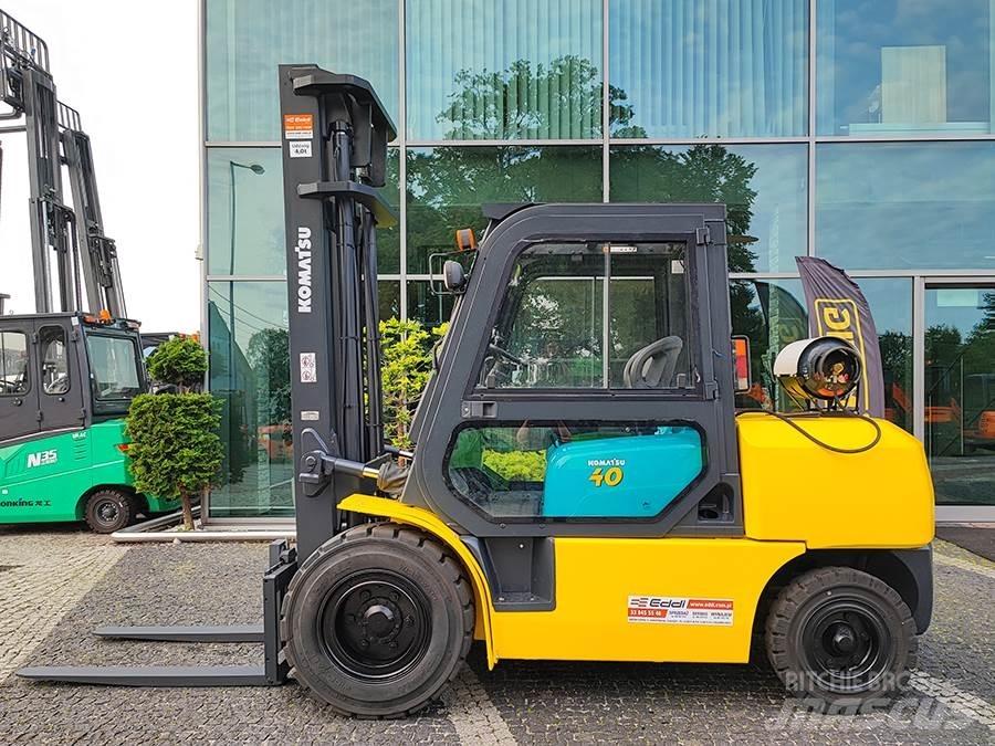 Komatsu FG40T-7 Gázüzemű targoncák