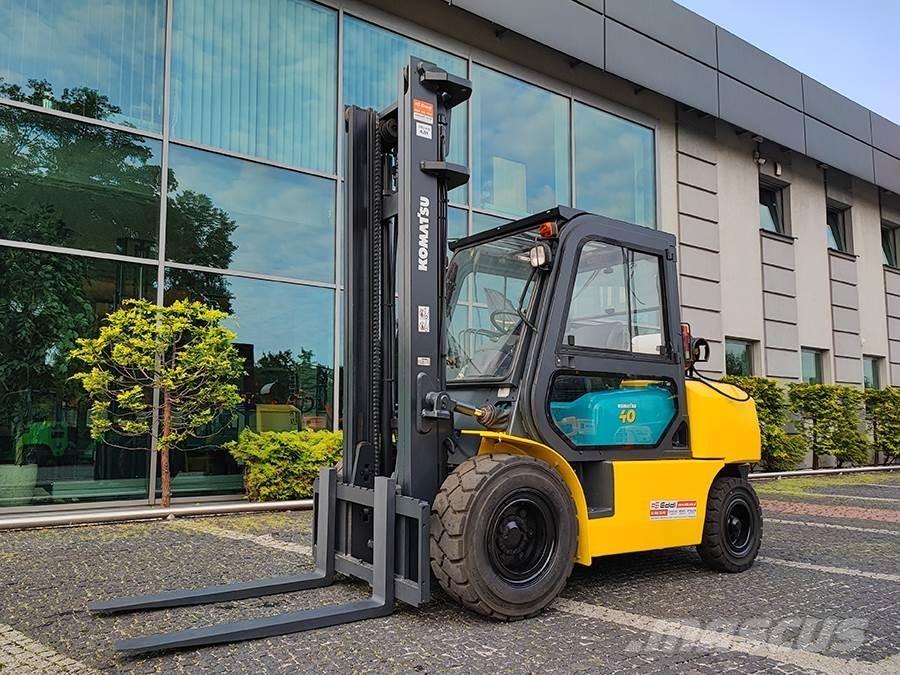 Komatsu FG40T-7 Gázüzemű targoncák