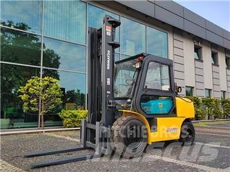Komatsu FG40T-7 Gázüzemű targoncák