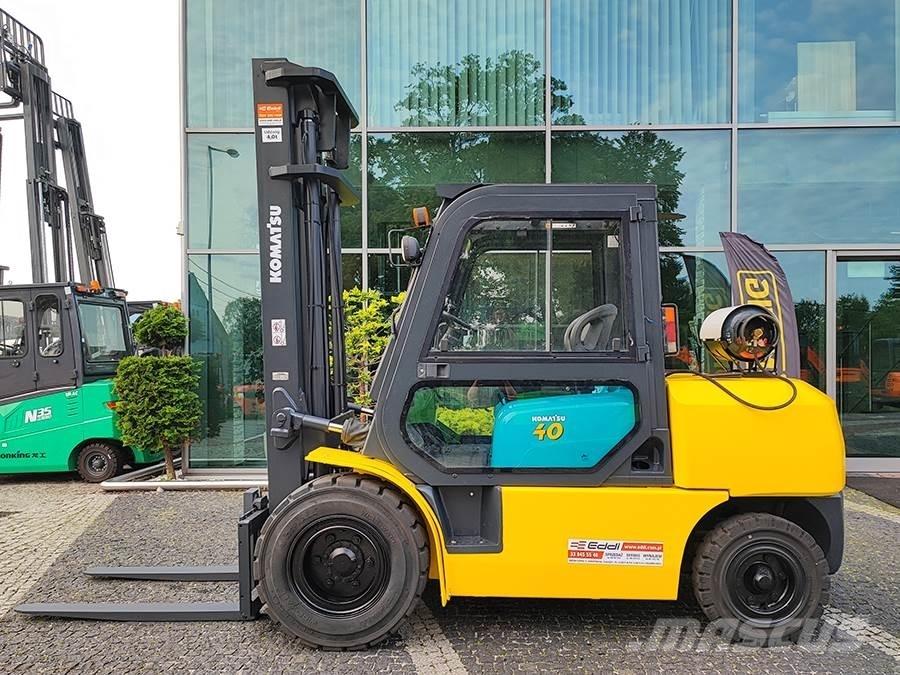 Komatsu FG40T-7 Gázüzemű targoncák