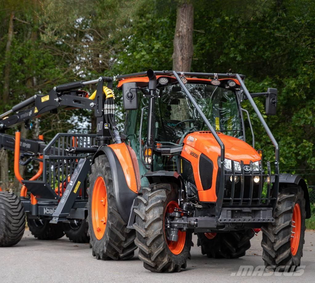 Kubota M5-112 Traktorok