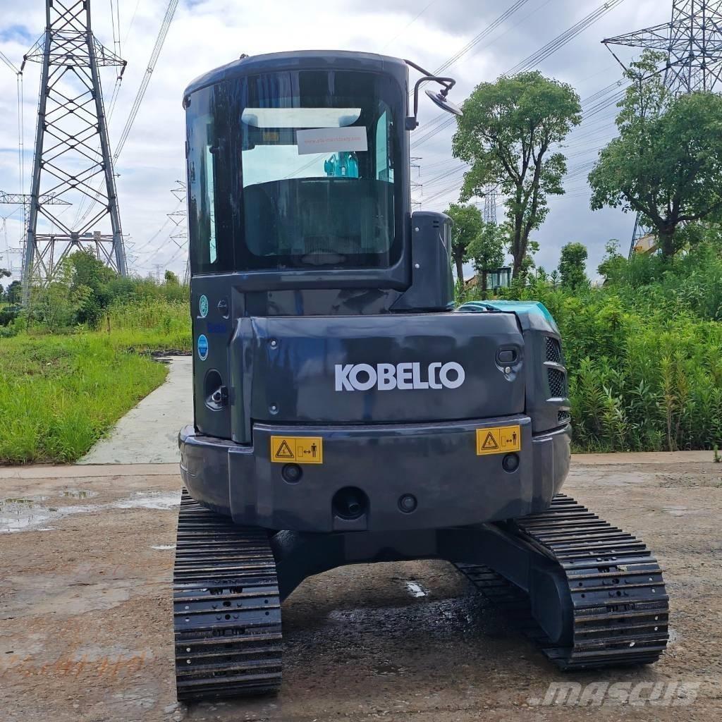 Kobelco SK 55 Mini kotrók < 7t