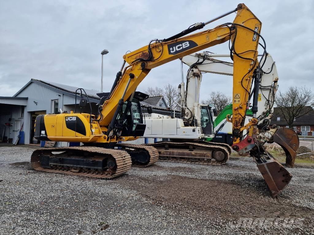 JCB JS 160 LC Lánctalpas kotrók