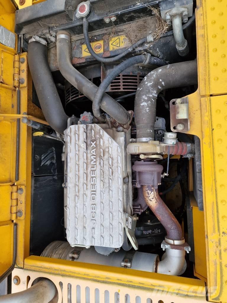 JCB JS 160 LC Lánctalpas kotrók