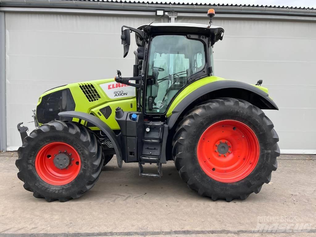 CLAAS Axion 800 CIS Traktorok