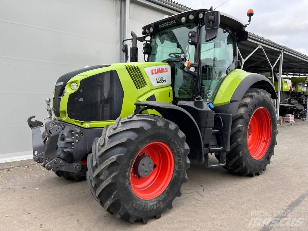 CLAAS Axion 800 CIS Traktorok