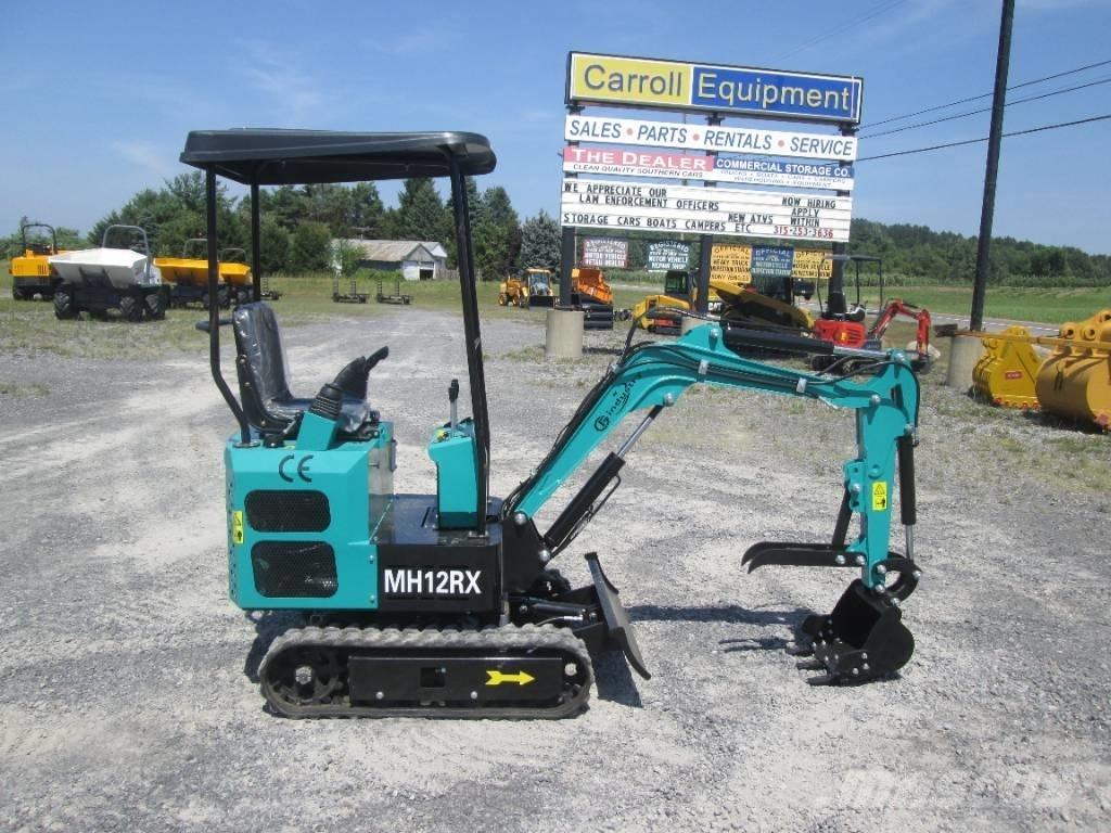 CFG MH12RX Mini kotrók < 7t